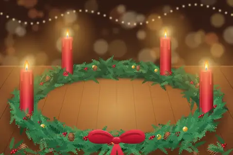 Adventskranz