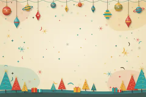 Atomic Christbaumkugeln