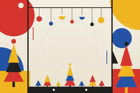 Bauhaus Weihnachten