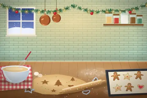 Weihnachtsbäckerei