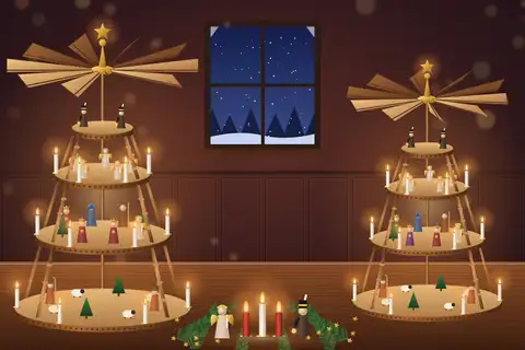 Weihnachtspyramide