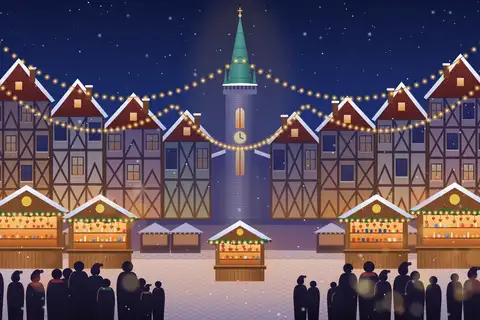 Deutscher Weihnachtsmarkt