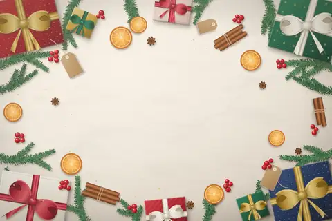 Geschenke auf Leinen