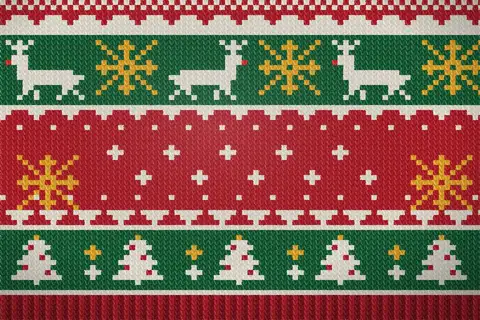 Hässlicher Weihnachtspullover