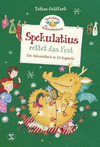 Spekulatius, der Weihnachtsdrache