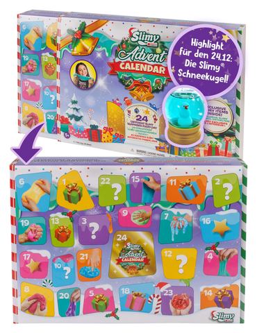 Knete-Adventskalender