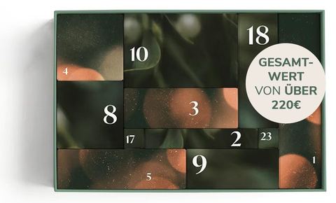 Beauty-Adventskalender 2026