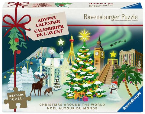 Puzzle-Adventskalender