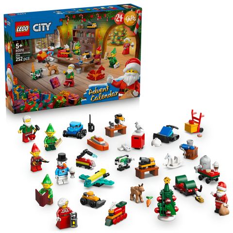City Adventskalender 2026