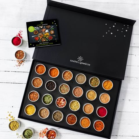 Gewürz-Adventskalender