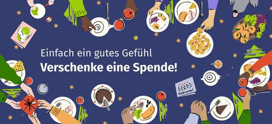 Spendengeschenk
